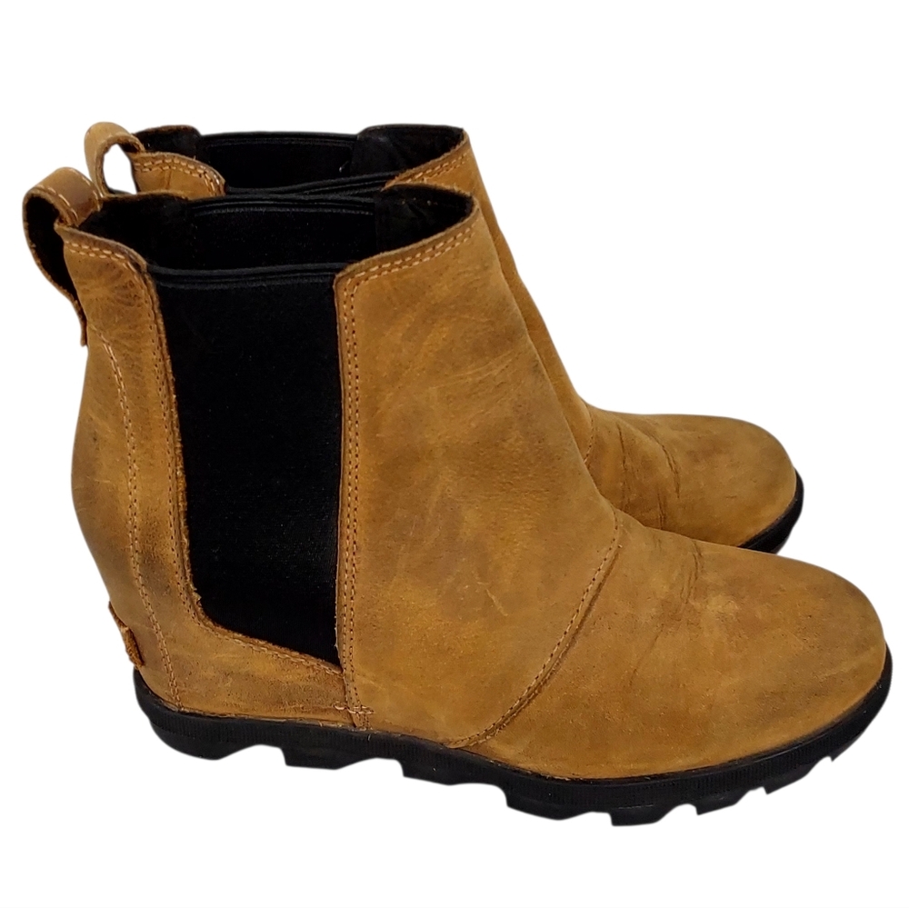 Women's Tan Ankle Boots